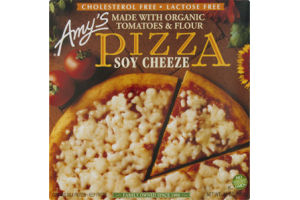 Amy's Pizza Soy Cheeze