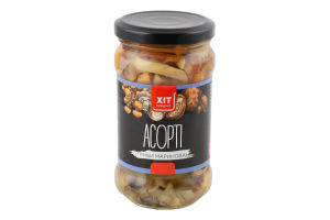 Гриби мариновані Асорті Хіт продукт с/б 280г