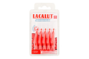 Щітки інтердентальні 2.4мм S Lacalut 5шт