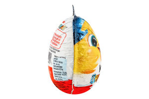 Яйце шоколадне Kinder Великоднє з сюрпризом