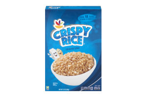 Ahold Toasted Cereal Crispy Rice