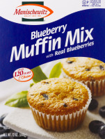 Manischewitz Blueberry Muffin Mix With Real Blueberries