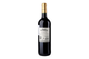Вино 0.75л 11.5% красное сухое Baron de Perissac бут