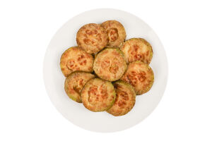 Кабачки смажені ваг