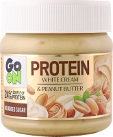 Крем протеиновый с жареным арахисом с подсластителем Go On Nutrition с/б 180г