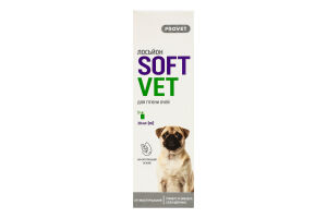 Лосьон для гигиены глаз для котов и собак спрей Soft Vet ProVET 30мл