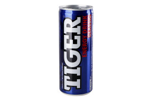 Напій енергетичний Tiger Classic б/алк газований