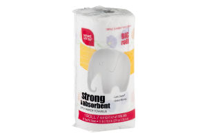 Smart Sense Strong & Absorbent 2 Ply Paper Towel Big Roll