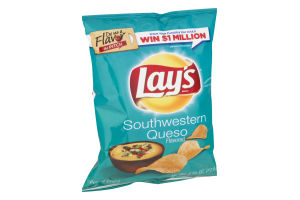 Lay's Potato Chips Southwestern Queso