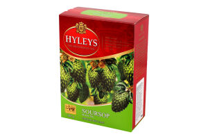 Чай черный цейлонский байховый цельнолистовой с добавлением растительного сырья Саусеп Hyleys к/у 100г