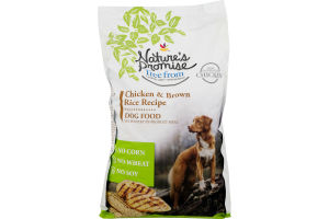 Nature's Promise Dog Food Chicken & Brown Rice