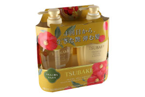 Н-р шампунь і кондиц Tsubaki Premium Moist Gold