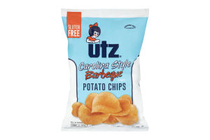 Utz Potato Chips Carolina Style Barbeque