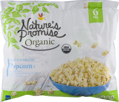 Nature's Promise Organic Lightly Salted Popcorn - 6 PK