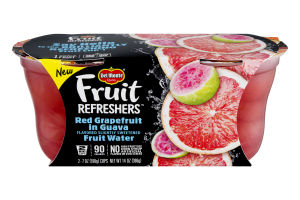 Del Monte Fruit Refreshers Red Grapefruit in Guava