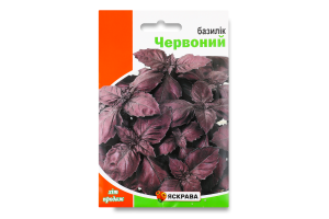 Насіння Базилік фіолетовий 2,5г Яскрава