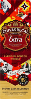 Віскі 700мл 40% шотландське купажоване Sherry cask selection Extra Chivas Regal к/у