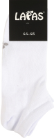 Носки мужские короткие в сетку Lapas Mini №1P-222-WHT 44-46 белый