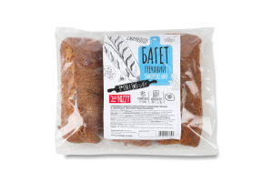 Багет гречаний заморожений Fozzy