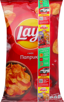 Чипсы картофельные Паприка Lay's м/у 120г