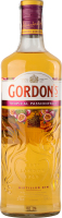 Напій алкогольний 0.7л 37.5% на основі джину Tropical Passionfruit Gordon's пл