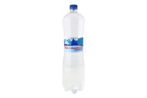 Вода мінеральна сильногазована природна лікувально-столова Fine Waters п/пл 1.5л
