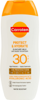 Молочко для тела солнцезащитное увлажняющее SPF 30 Carroten 200мл