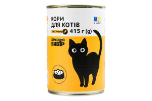 Корм для котів Зірковий вибір з куркою