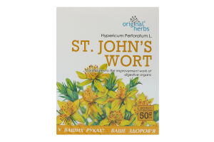Фіточай Звіробій 50г Органік хербс