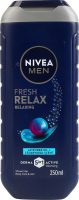 Гель для душа для тела, лица и волос 5в1 Свежий релакс Nivea Men 250мл