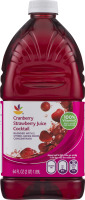 Ahold Cranberry Strawberry Juice Cocktail