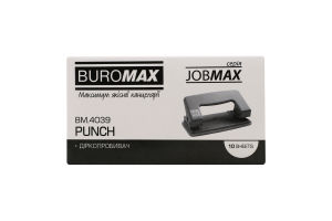 Дырокол №BM4039 Jobmax Buromax 1шт