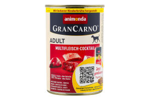 Корм консервированный Multifleisch-Coctail Adult Gran Carno Animonda ж/б 400г