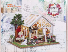 Конструктор Сонячний будинок румбокс LED 985799