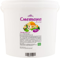 Сметана 15% Хуторок кг