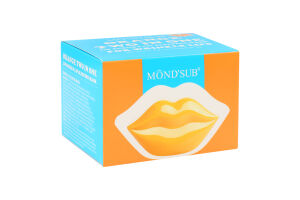 Маска-скраб для губ Mond'Sub 2в1 апельсинова