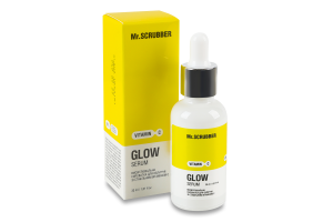 Сироватка для обличчя висвітлювальна зі стабільним вітаміном С Glow Vitamin C Mr.Scrubber 30мл