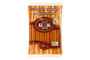 Соломка сладкая Хрумтик БКК м/у 100г