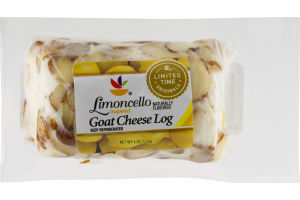 Ahold Limoncello Goat Cheese Log