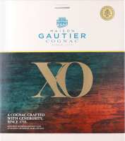 Коньяк 0.7л 40% XO Gautier к/у