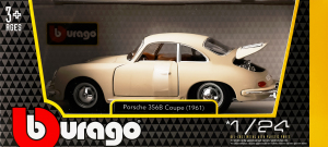 Іграшка Автомодель Порш 356B 1:24 в асортименті Ббураго