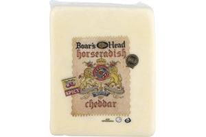 Boar's Head Cheese Cheddar Horseradish