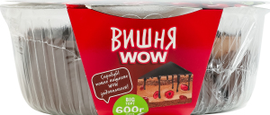 Торт бисквитный Вишня Wow ТОВ Бріошь п/у 600г
