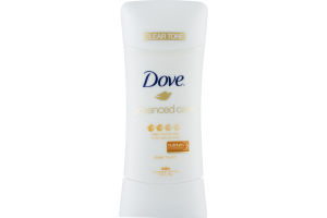 Dove Advanced Care 48h Anti-Persipirant/Deodorant Clear Tone 2.6 OZ