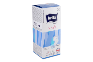 Прокладки щоденні гігієнічні New Panty Bella 20шт
