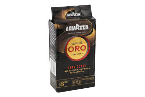 Кава натуральна смажена мелена 7/10 Qualita Oro Lavazza в/у 250г