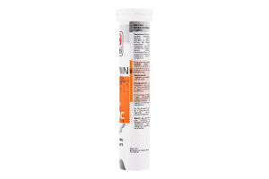 Вітаміни шипучі Dr.Frei Vitamin С+Zink