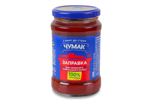 Заправка для красного украинского борща Чумак с/б 290г