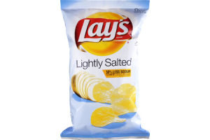 Lay's Lightly Salted Potato Chips