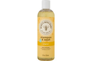 Burt's Bees Baby Shampoo & Wash, Original, 12 Ounces